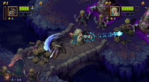 Você jogou Battle Axe, um jogo ao estilo arcade e com arte incrível?