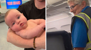 Casal expulso de voo afirma que motivo foi choro de bebê: 'Comissária de bordo nos denunciou'