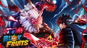 Veja os códigos de Blox Fruits ativos em abril de 2026 no Roblox