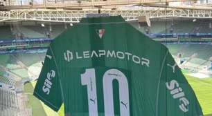 Palmeiras fecha patrocínio com empresa de veículos elétricos chinesa e camisa atinge R$ 300 milhões