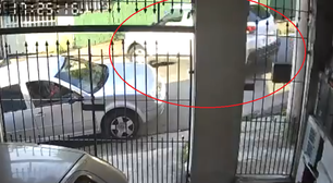 Vídeo flagra motorista saindo de casa cantando pneu antes de atropelar e matar duas crianças em SP