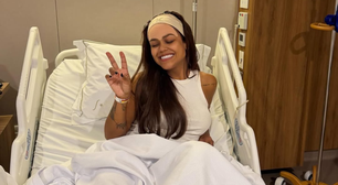 Camila Loures passa por mesma cirurgia que Anitta para remover veia da testa