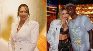 Mãe de Virginia explica curtida em post sobre suposta traição de Vini Jr.