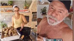 Quanto custa o kg da carne de paca, que Janja fez pra Lula no domingo de Páscoa