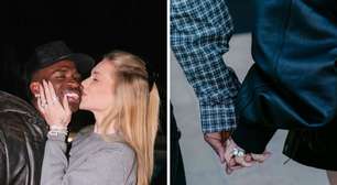 Romance e diamantes: Vini Jr. parabeniza Virginia pelo aniversário: 'Você merece'