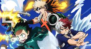 My Hero Academia: United Survival é anunciado para dispositivos móveis
