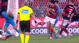 Veja decisão do VAR que anulou gol do Flamengo por impedimento