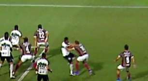 CBF divulga VAR que anulou gol do Fluminense por falta no início da jogada contra o Coritiba