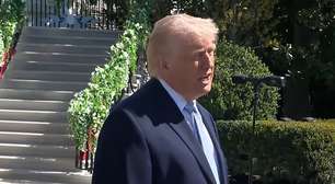 Trump sobre o Irã: 'Se dependesse de mim, eu pegaria o petróleo e ganharíamos muito dinheiro'