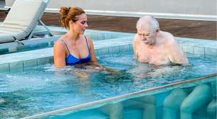 Paolla Oliveira posta fotos com o pai; qual a doença dele?