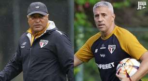 Roger Machado tem aproveitamento melhor que Crespo no São Paulo