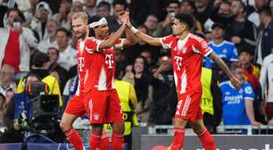 Vitória sobre o Real Madrid na ida da Champions faz Bayern quebrar tabu