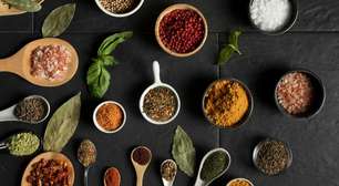 5 combinações de temperos que nunca falham na cozinha