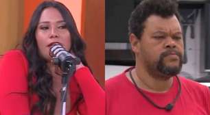 Chaiany confessa real sentimento por Babu fora do 'BBB 26': 'É muito forte'