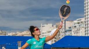 Líderes do ranking disputam a 3ª etapa do Circuito Fairmont de Beach Tennis em Copacabana