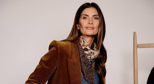 Isabella Fiorentino elege calça jeans flare para 3 looks estilosos