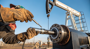 Como o bombeio mecânico por hastes sustenta a produção em poços terrestres por anos