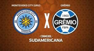 Montevideo City Torque x Grêmio: onde assistir, escalações e arbitragem
