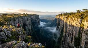 À beira de um abismo de 720 metros: a pacata cidade brasileira que esconde o maior e mais impressionante desfiladeiro da América do Sul