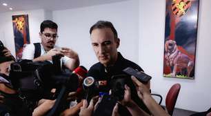 Urgente! Presidente do Sport bate na mesa e dispensa atacante: "Tchau"