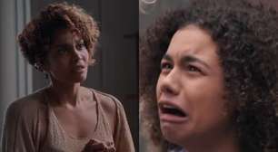 Três Graças: Lena assusta com decisão que envolve bebê de Joélly: 'Minha filha quer'