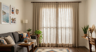 Cortina térmica que bloqueia o sol e reduz o uso do ar-condicionado vira o segredo para "derrubar" a conta de luz no verão