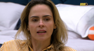 BBB 26: Ana Paula desabafa e explica motivo de ter trocado Samira por Juliano em pódio