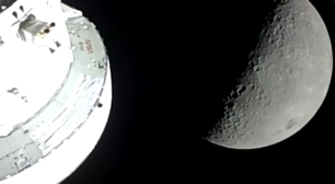 Astronautas da Artemis 2 veem eclipse total no lado escuro da Lua: 'Vimos o que nenhum ser humano jamais viu'