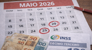 Calendário do 13º do INSS já está definido