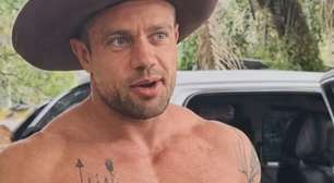 Rafael Cardoso reaparece após ações judiciais e corpo musculoso choca: 'Não dá pra acreditar'