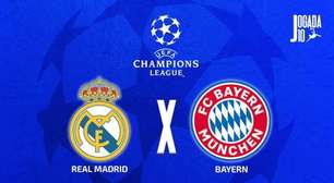 Real Madrid x Bayern de Munique, AO VIVO, com a Voz do Esporte, às 15h