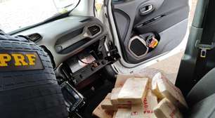 Casal catarinense é preso com mais de 37 quilos de cocaína na Serra Gaúcha