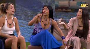 Sincerão no BBB 26: Jordana e Marciele detonam Samira durante treta generalizada