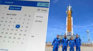 Falha no Outlook: Artemis II registra o primeiro chamado de suporte técnico da Microsoft a partir do espaço