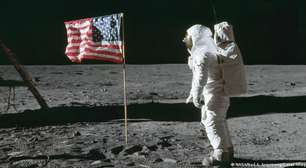 O que aconteceu com as bandeiras dos EUA na Lua?