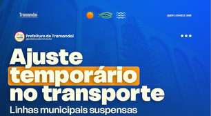 Tramandaí suspende linhas de ônibus municipais devido à crise global de combustíveis