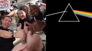 "The Dark Side of the Moon": veja imagens da Artemis II ao som de Pink Floyd