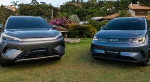 Novo BYD Dolphin SE e Yuan Plus AWD 2027: veja os preços e o que mudou