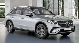 Novo Mercedes GLC 300 estreia no Brasil com sistema de som premium