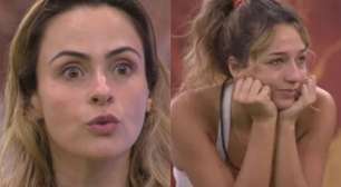 BBB 26: Samira tem reação inesperada após ser retirada do TOP 3 de Ana Paula