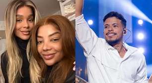 Brunna Gonçalves se pronuncia após polêmica entre Ludmilla e Felipe Amorim: 'Doentes...'