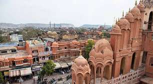 'Cidade Rosa' da Índia, Jaipur atrai turistas com arquitetura e rica vida cultural