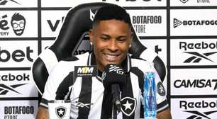 Roque: "É muito fácil quando um time da grandeza do Botafogo faz uma proposta"