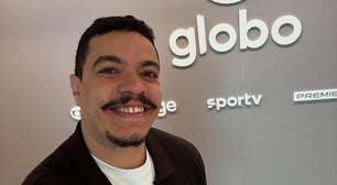 Bruno Cantarelli assume narração da Ge TV na estreia do Palmeiras