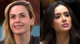 'BBB 26': O que rolou? Ana Paula e Jordana se emocionam e se abraçam após barracos