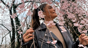 De quimono a blazer oversized: 5 looks fashion de Juliana Paes no Japão