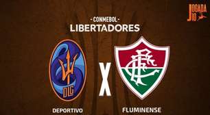 La Guaira-VEN x Fluminense, AO VIVO, com a Voz do Esporte, às 17h30
