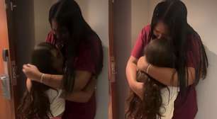 'BBB 26': Chaiany surpreende web com reencontro com a filha e os pais após eliminação