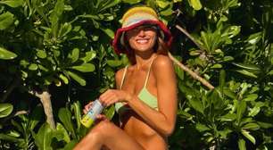 Topless de Sasha Meneghel chama atenção nas redes: 'Deusa'