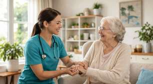 Cresce procura por atendimento domiciliar a idosos no Brasil